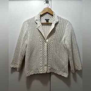 Crocheted Cardigan